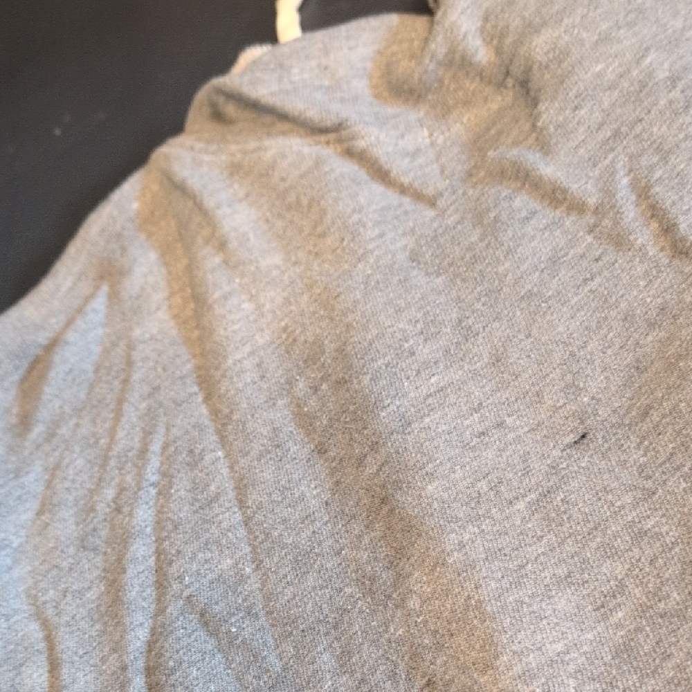 T.La Anthropologie Textured Gray Knit Top - Picture 7 of 7
